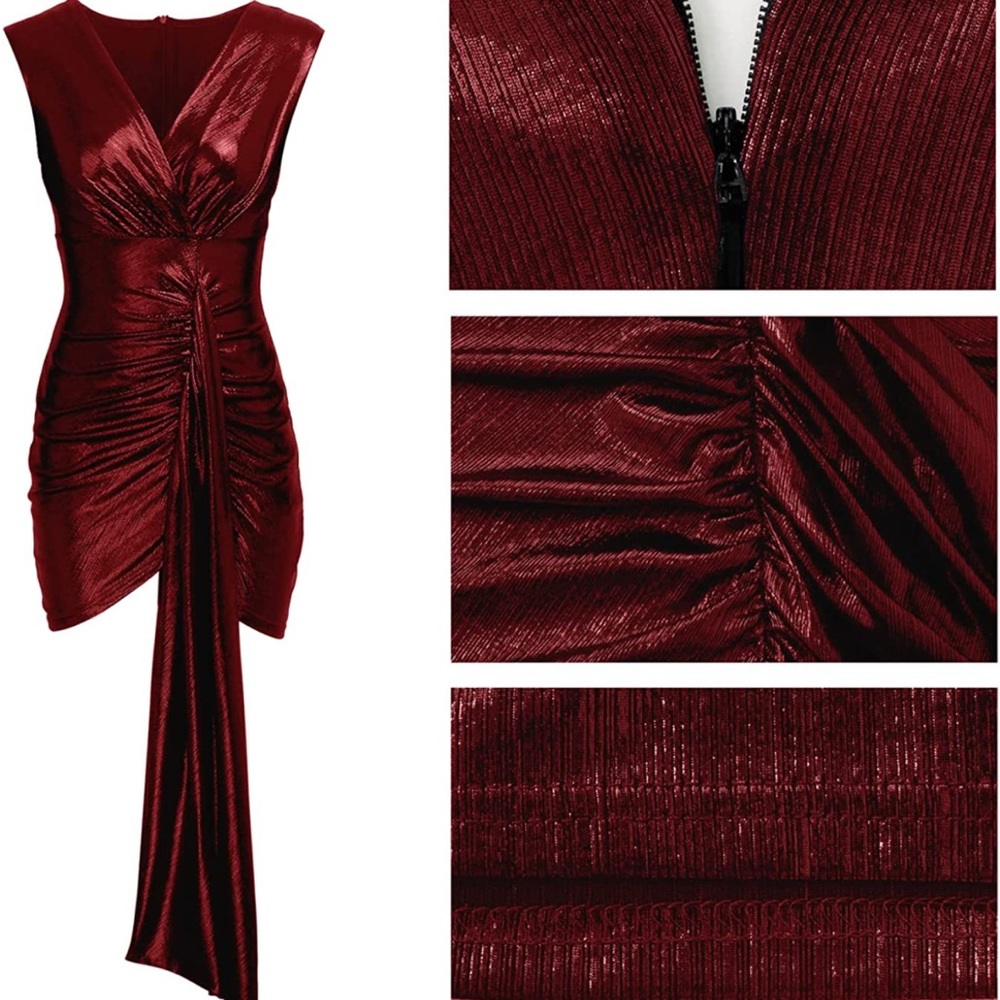 Red dress